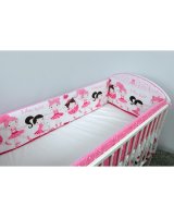  Apmale 360 cm BALLERINA pink Ankras 