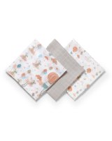  Autiņi no bambusa šķiedrām (3 gab.) BabyOno 397/09 