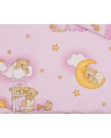  Autiņš flaneļa BEAR&LADDERS 70x80 cm (4388) 