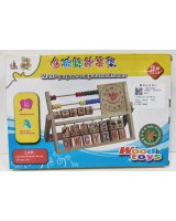  Koka skaitāmie kauliņi ar pulksteni CK006871 