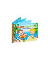  Mīkstā grāmatiņa AQUATIC SPORTS BL009 
