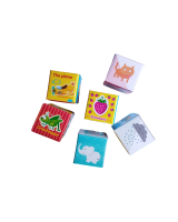  Mīkstie klucīši 6 gab. BL015 