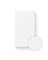  Palags jersī ar gumiju 120x60 cm WHITE BL050 