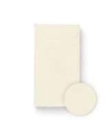  Palags jersī ar gumiju 120x60 cm CREAM BL059 