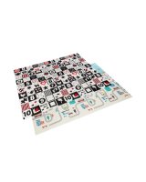  Saliekams izglītojošs paklājiņš CITY 150x200 cm BL122 