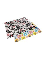  Saliekams izglītojošs paklājiņš HAPPY DAY 150x200 cm BL123 