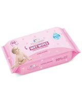  Mitrās salvetes 99% ūdens BL153 (60 gab.) 