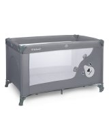  Saliekamā gulta BLISSY BASIC grey Kidwell 