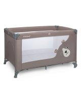  Saliekamā gulta BLISSY BASIC sand beige 