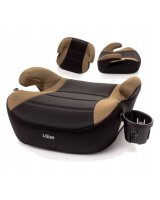  Autosēdeklis-būsteris BOOST CUP mokka 125-150 cm 