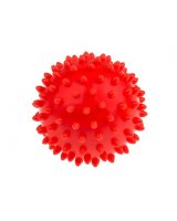  Masāžas bumba-ezītis FIZJO 9 cm red (885) 
