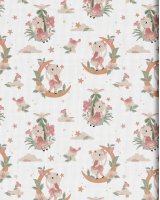  Autiņš marles BUNNY STAR 70x80 cm 