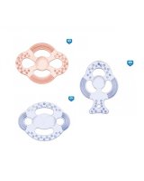  Zobu riņķis elastīgais, caurspīdīgs Canpol 09/501 