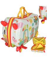  Koferis-sēdeklis mazajam ceļotājam ZOO KX4730/2 