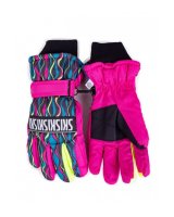  Cimdi 5P SKI GIRL (16) REN-0243 (YO) 