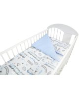  G/v komplekts TRAIN blue K-2T120 (120x90) [A] 