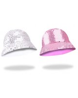  Cepure-panama SEQUINS 50-54 cm CKA-185-izpārdošana 