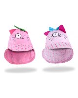  Cepure ar kakla daļu PINK CAT 40-42 cm CLE-097-izpārdošana 