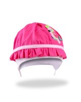  Cepurīte PINK PARROT (40-44 cm) CLU-067-izpārdošana 