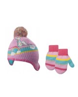  Cepure ar dūraiņiem PERU 48-50 cm CZ-136 