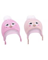  Cepure ar kokvilnas oderi ANIMAL 42-44 cm CZ-176 