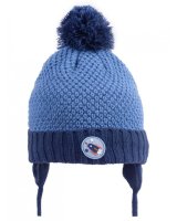  Cepure ar kokvilnas oderi un sitinājumu CZZ-0509 38-40 cm 