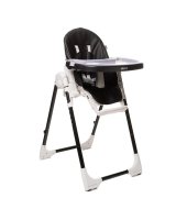  Krēsliņš DECCO black 4BABY 