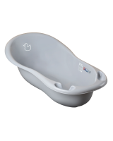  Vanna DUCK 86 cm light grey TegaBaby DK-004-122 