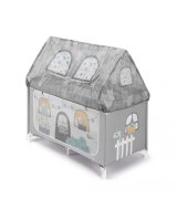  Gulta-mājiņa DOLCI SOGNI Grigio [A] 