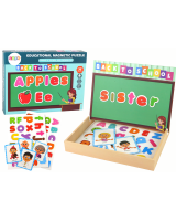  Izglītojošu puzļu komplekts ar tāfeli 52509 