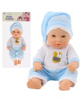  Lelle-mazulis zilā pidžamā 30 cm 84716 