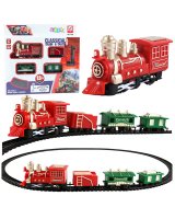  Klasiskais vilciens ar dzelzceļu 85133 