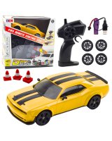  Drift automašīna 4WD ar RC pulti 50322 (RC) 
