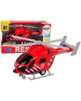 Glābšanas helikopters ar skaņu, gaismu 59511 