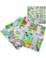  Paklājiņš-puzle STREET 120x120 cm ZA2510 