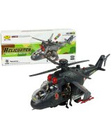  Helikopters ar milzu spārniem, gaismām un skaņu 58949 