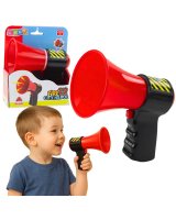  Ugunsdzēsēja megafons 85706 