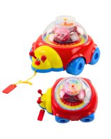  Biz-biz Mārīte velkamā, ar bumbiņām un pulksteni 58120 