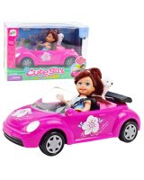  Leļļe ar kabrioletu 58854 