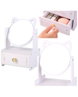  Koka spogulītis ar atvilktni 35626 