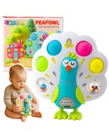  Interaktīvais pāvs POP IT 85249 