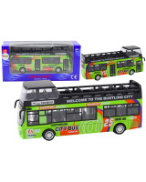  Divstāvu autobuss 17 cm ar piedziņu 54068 