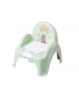  Podiņš-krēsliņš FOREST FAIRYTALE light green TegaBaby FF-007-112 
