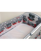  Apmale 360 cm FUNNY BEAR grey, Ankras 