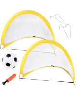  Salokāmie futbola vārti 117x84x84 cm SP0573 