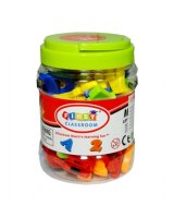  Magnētiskie burti bundziņā 78 gab. G1585 