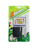  Spēļu kartes+kauliņi G5807 