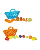  Augļi/dārzeņi groziņā 27x17x6 cm G5808 