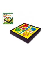  Spēle LUDO 15x15x2 cm G6448 