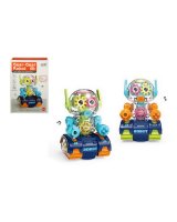  Robots ar skaņām, gaismām 19 cm G7058 